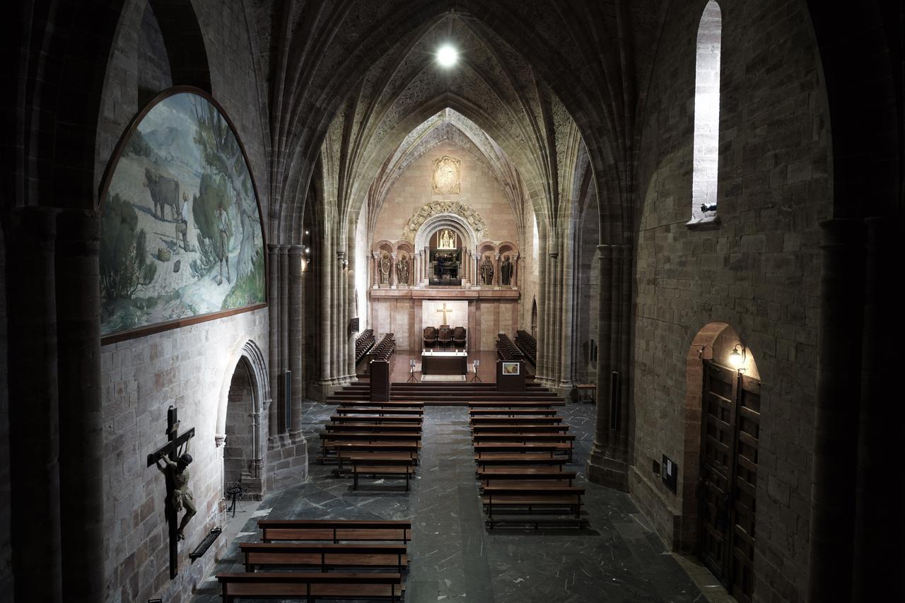 Monasterio De Santa Maria De Valvanera Anguiano Kültér fotó