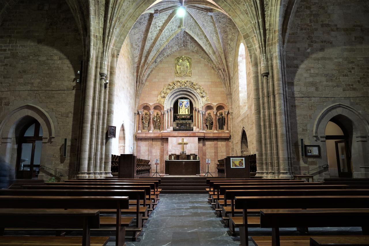 Monasterio De Santa Maria De Valvanera Anguiano Kültér fotó