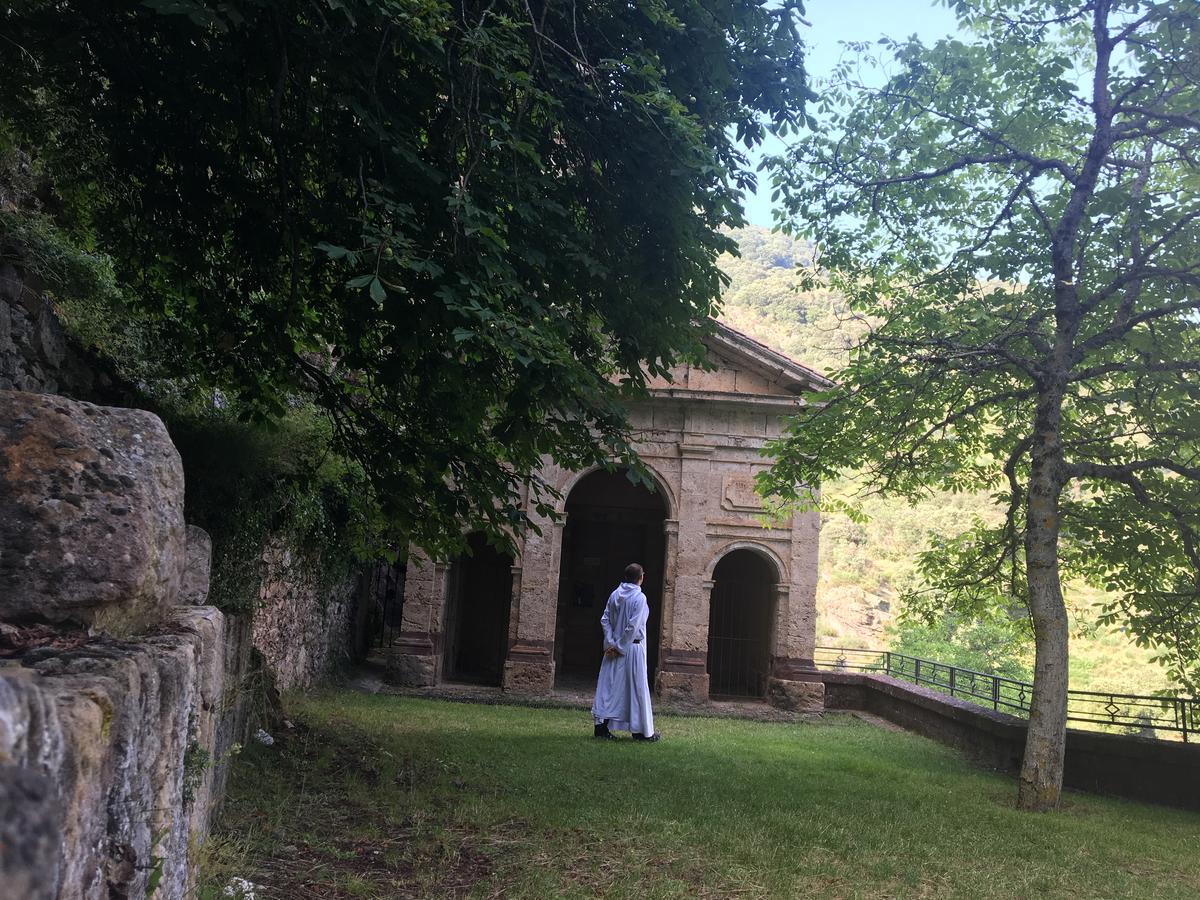 Monasterio De Santa Maria De Valvanera Anguiano Kültér fotó